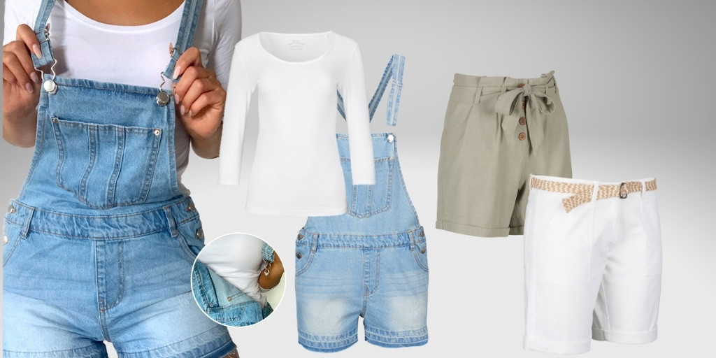 KiK krotkie spodenki na lato