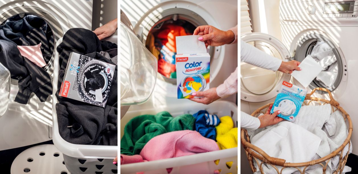 Paclan pranie bez stresu